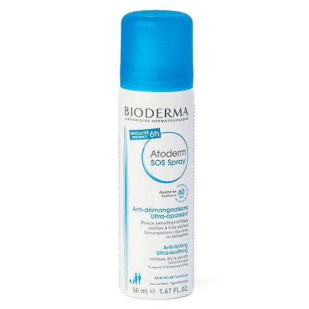 Spray Calmante Anticoceira Atoderm SOS Bioderma 50ml