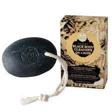 Sabonete Luxury Black Soap com Corda Nesti Dante 150g