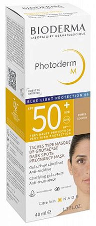 Protetor Solar Photoderm M Doree Bioderma  FPS 50 40ml