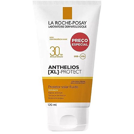 Protetor Solar Anthelios XL FPS30 La Roche-Posay 120ml