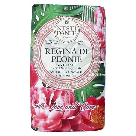 Sabonete With Love and Care Regina Di Peonie Nesti Dante