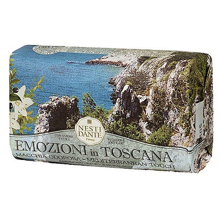 Sabonete Emozioni in Toscana Mediterrâneo Nesti Dante 250g