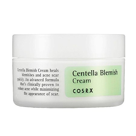 Creme Tratamento de Acne Centella Blemish Cream Cosrx 30g
