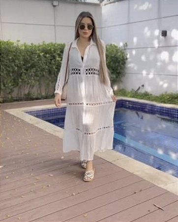 Saida longa Priscila