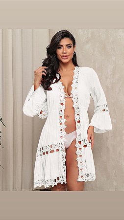 Saida De Praia Curta Mimosa