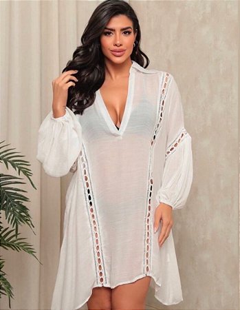 Saida Plus Size Paloma