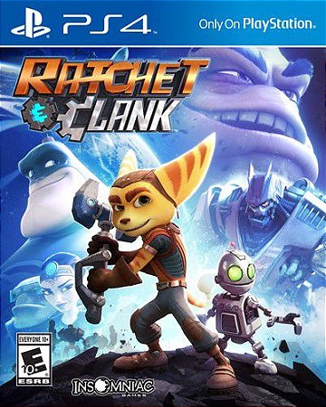 Jogo Ratchet & Clank - PS4 e PS5 - Promotop