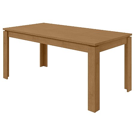 Mesa de Jantar Retangular 6 Lugares Athenas Móveis Lopas