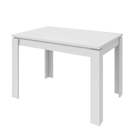 Mesa de Jantar Retangular 4 Lugares Athenas Móveis Lopas