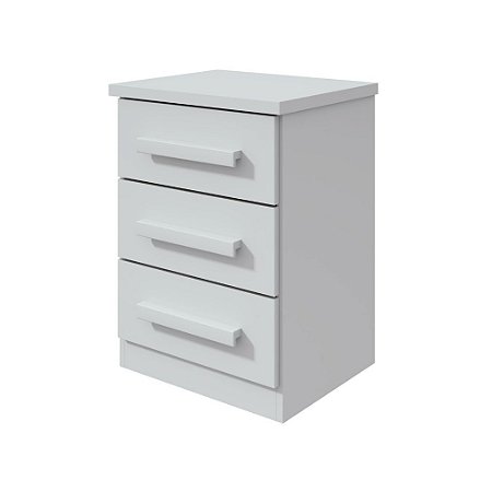 Mesa de Cabeceira Baião Lopas Branco
