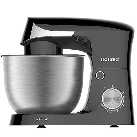 Batedeira Planetária Itatiaia Midi 1000W Inox 4,5L 12 Velocidades 127V e 220V