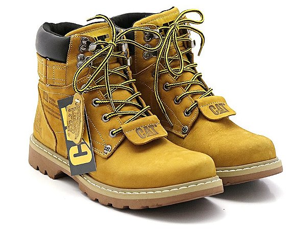 comprar coturno caterpillar