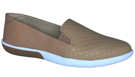 tenis slip on feminino moleca