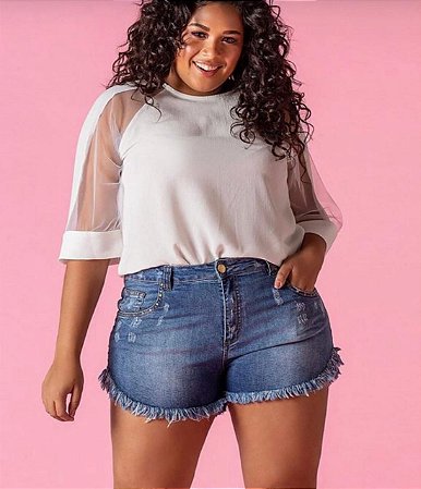 Shorts jeans plus Outlet
