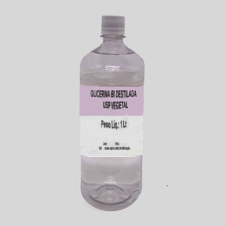 Glicerina liquida para pelo