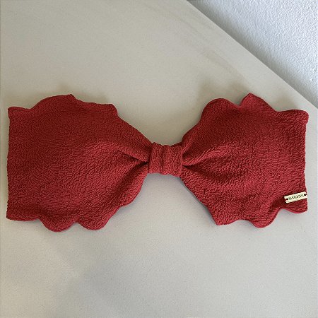 Bojo tomara caia Nuvem 335 tecido vórtex vermelho (calcinha não inclusa) um