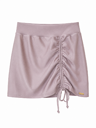 Saia Franzida Glow Chocolate ( valor somente da saia )