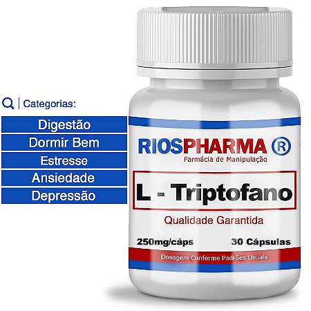 Medicamento triptofano