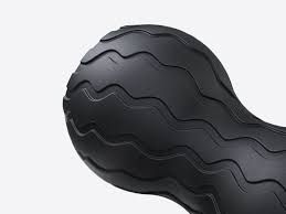 WAVE DUO - MASSAGEADOR ELETRICO DUO BOLA - PRETO