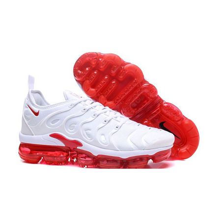 nike vapormax bianche e rosse