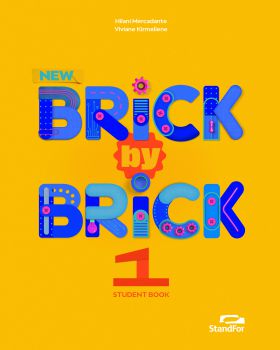Conjunto Brick by Brick Powered by Minecraft - Volume 1