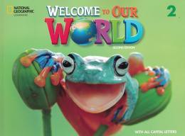 Welcome to Our World AME 2nd Edition - ALL Caps - BUNDLE Level 2 - Student Book + Online Practice + Activity Book