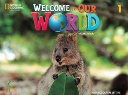 Welcome to Our World AME 2nd Edition - ALL Caps - BUNDLE Level 1 - Student Book + Online Practice + Activity Book