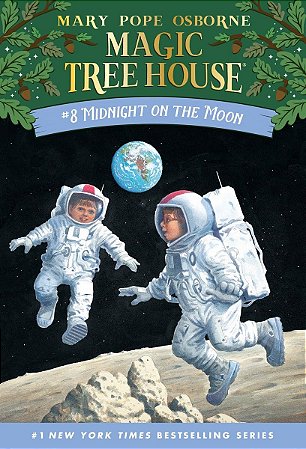 Magic Tree House #08 - Midnight on the Moon