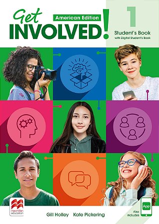 Get Involved! American Edition Student's Book & App & Workbook - 1