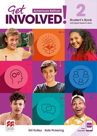Get Involved! American Edition Student's Book & App - 2
