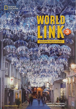 World Link 3 - Student's Book With My World Link Online - Fourth Edition