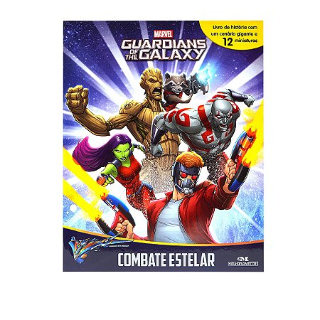 Combate Estelar - Guardians of the Galaxy - Guardiões da Galaxia