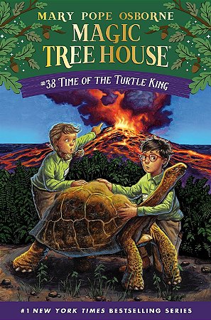 Magic Tree House #38 - Time of the Turtle King