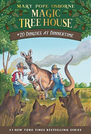 Magic Tree House #20 - Dingoes at Dinnertime