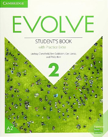 Evolve 2 - Students Book with Digital Pack - 1st Ed