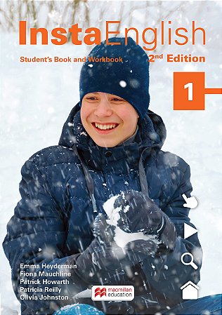 # Insta English 1A - Student's Book & Workbook - 2nd Edition