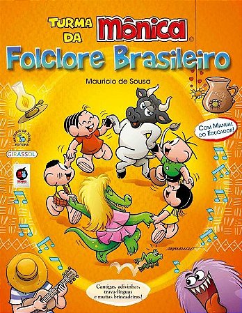 Turma da Mônica - Folclore Brasileiro