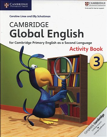 Cambridge Global English Stage 3 - Activity Book - 4º Ano