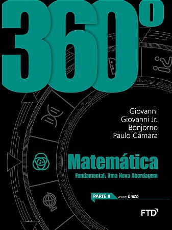 Conjunto 360° - Matemática - Volume Único