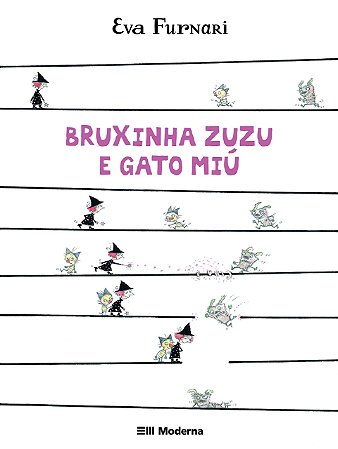 Bruxinha Zuzu E Gato Miu