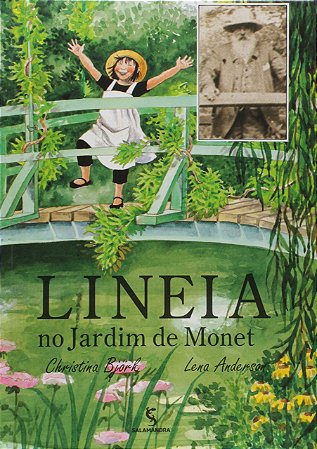 Lineia no Jardim de Monet