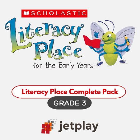 Literacy Place Complete Pack - Grade 3