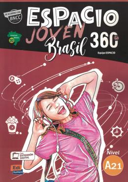 Espacio Brasil 360º A2.1 Libro Del Alumno