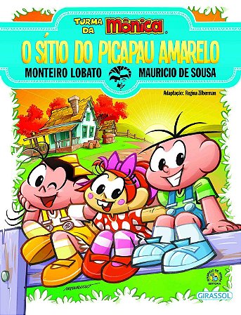 Turma da Mônica e Monteiro Lobato - O Sítio do Picapau Amarelo