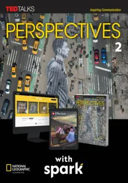 Perspectives 2 Student´s Book With The Spark Platform - American