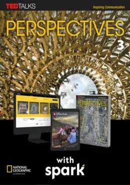 Perspectives 3 Student´s Book With The Spark Platform - American