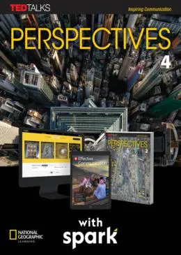 Perspectives 4 Student´s Book With The Spark Platform - American