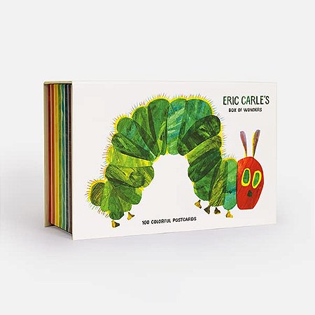 Eric Carle's Box of Wonders: 100 Colorful Postcards