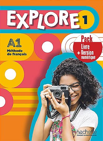 Explore 1 - Pack Livre De L´eleve + Version Numerique