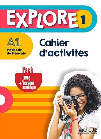 Explore 1 - Pack Cahier D´activites + Version Numerique